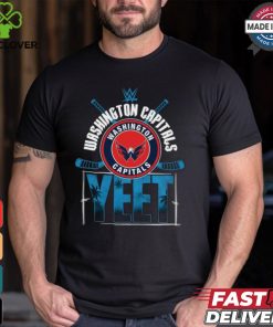 YEET Washington Capitals Hockey logo shirt
