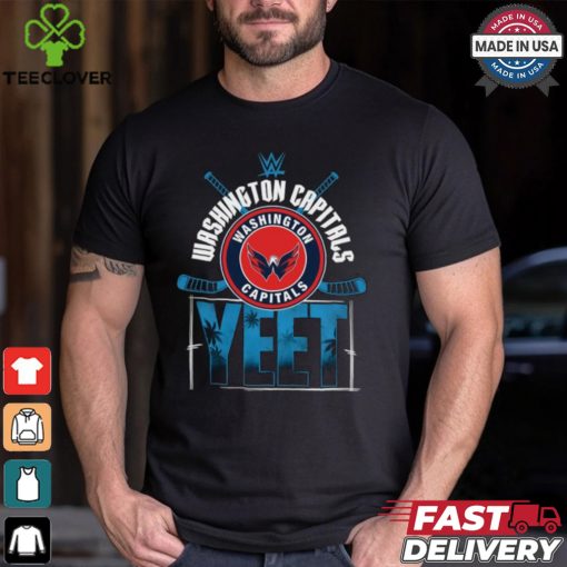 YEET Washington Capitals Hockey logo shirt