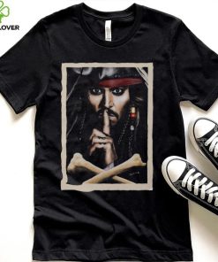 Captain Jack Sparrow Pirates Of The Caribbean T Shirt