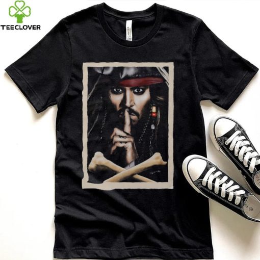 Captain Jack Sparrow Pirates Of The Caribbean T Shirt