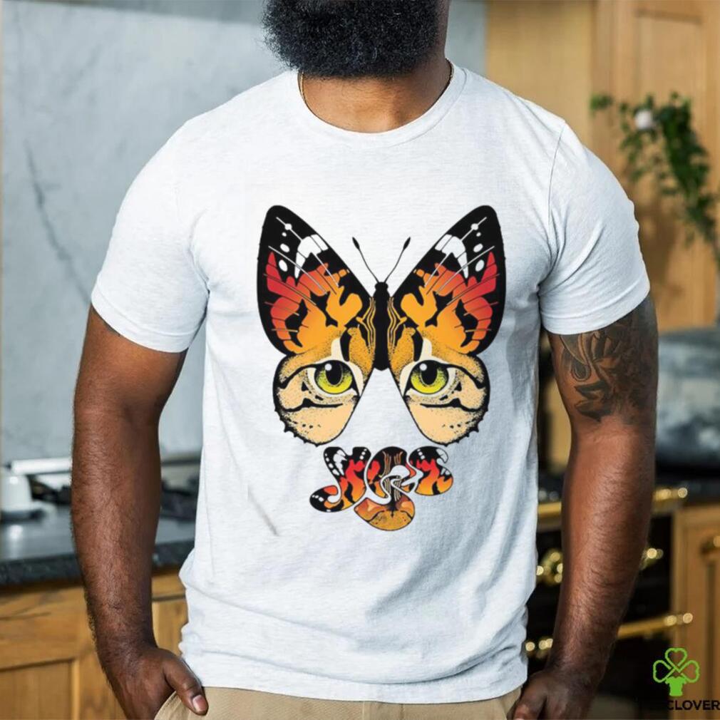 YES Monarch Eyes Logo Shirt YES Monarch Eyes Logo Shirt