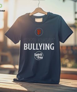 Sf Giants Stand Against Bullying Spirit Day t shirt