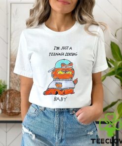 I’m Just A Teenage Dirtbag Baby shirt