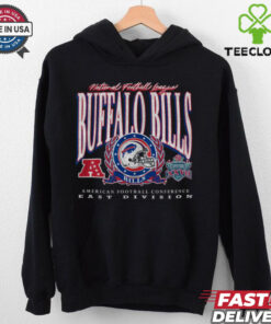 New Era Bills Crest Oversized T Shirt