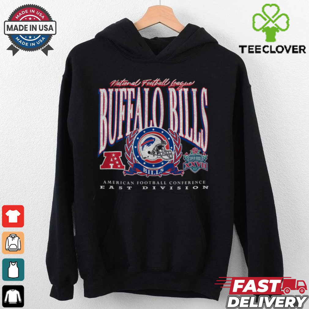 New Era Bills Crest Oversized T Shirt New Era Bills Crest Oversized T Shirt