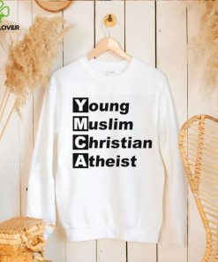 YMCA Young Muslim Christian Atheist 2023 shirt