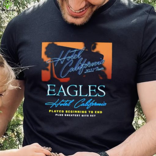 Original Eagles Band Played Beginning To End Unisex Eagles T Shirt