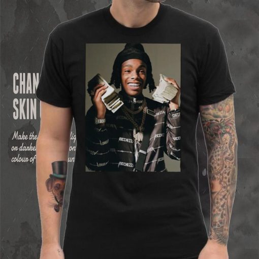 YNW MELLY WITH STACKS SHIRT