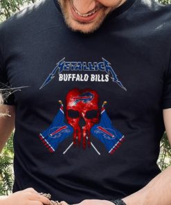 Metallica Buffalo Bills Shirt