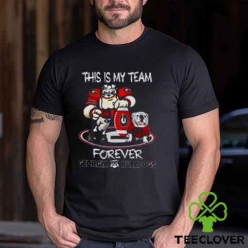 This Is My Team Forever Georgia Bulldogs Shirt