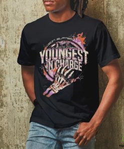 YOUNGEST IN CHARGE T SHIRT