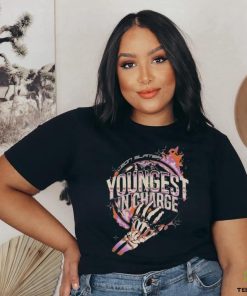 YOUNGEST IN CHARGE T SHIRT 1 YOUNGEST IN CHARGE T SHIRT