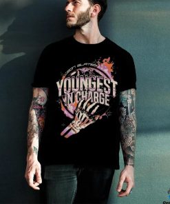 YOUNGEST IN CHARGE T SHIRT 2 YOUNGEST IN CHARGE T SHIRT