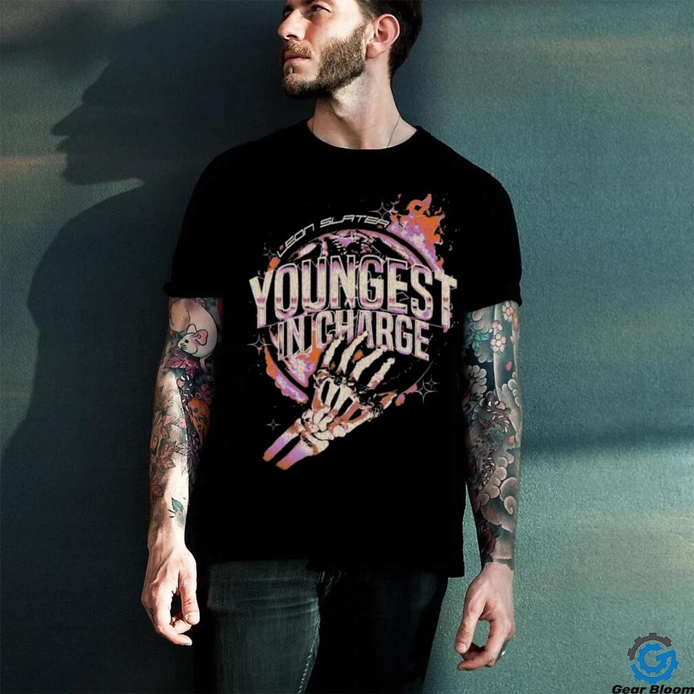 YOUNGEST IN CHARGE T SHIRT YOUNGEST IN CHARGE T SHIRT