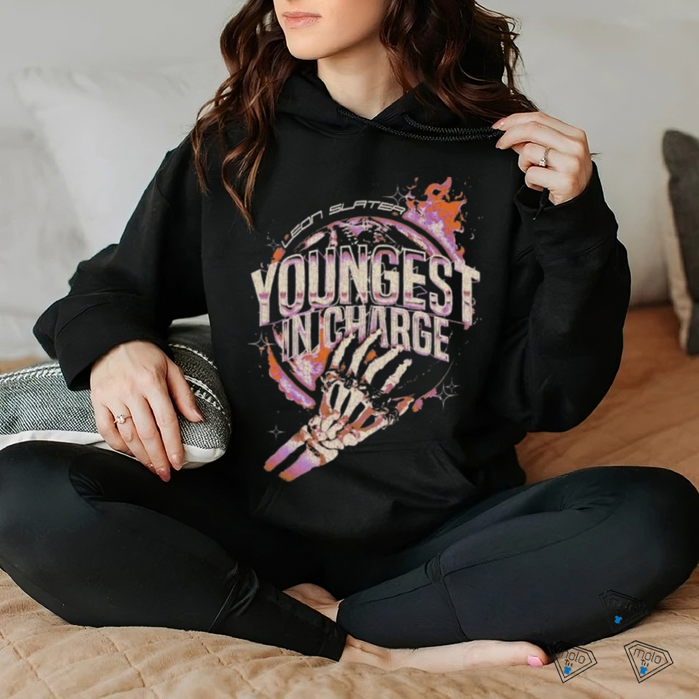 YOUNGEST IN CHARGE T SHIRT YOUNGEST IN CHARGE T SHIRT