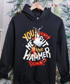 The Hammer Down Thor Marvel hoodie, sweater, longsleeve, shirt v-neck, t-shirt