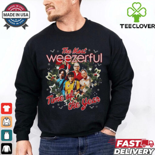 Weezer Christmas T Shirt