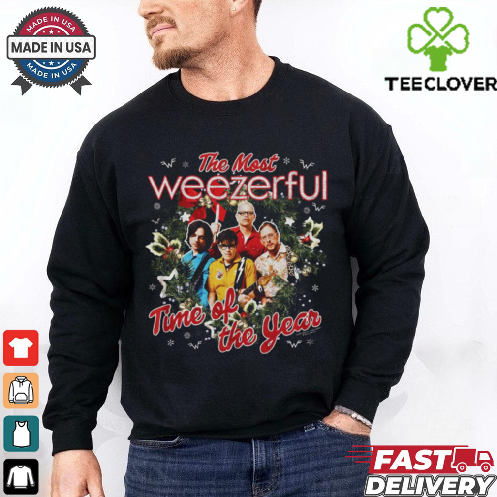 Weezer Christmas T Shirt Weezer Christmas T Shirt