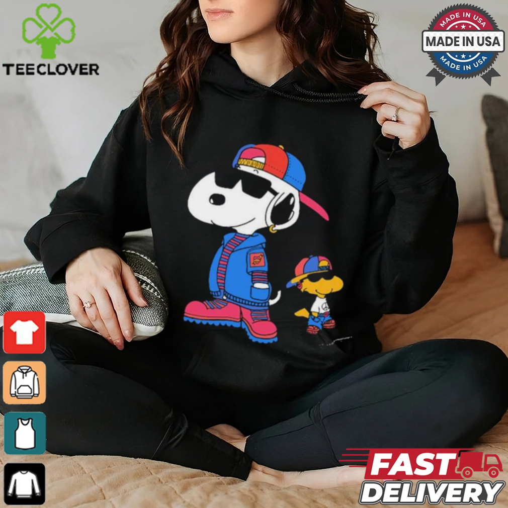 The Peanuts Snoopy And Woodstock 2 Cool Snoopy 8 30 Drop T shirt The Peanuts Snoopy And Woodstock 2 Cool Snoopy 8 30 Drop T shirt