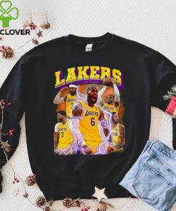 Lebron James Young King Shirt, Lebron Jame Shirt, Los Angeles Lakers Shirt, Lakers T Shirt