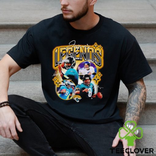 jaguars legends signatures shirt
