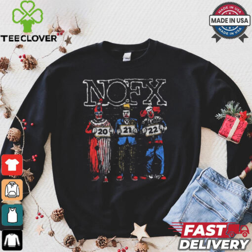 NOFX Riot Fest Sept 20 22 2024 Live At Douglass Park, Chicago IL Concert t shirt