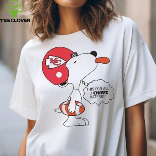 Snoopy This For All U Chiefs Haters 2024 hoodie, sweater, longsleeve, shirt v-neck, t-shirt