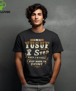YUSUF A35 shirt