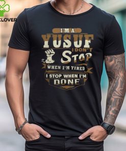 YUSUF A35 shirt