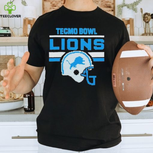 Original Homage Tecmo Bowl Detroit Lions Attractive 2023 hoodie, sweater, longsleeve, shirt v-neck, t-shirt