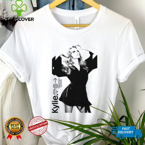 Kylie Tension White Photo Tee