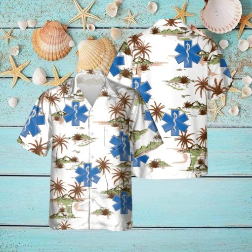 AWESOME EMT AOP POCKET HAWAIIAN SHIRT