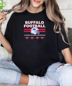 2020 – 2023 Buffalo Heart Helmet Football Eastern Division Champions t shirt