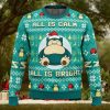 Bud Light Grinch Ugly Beer Ugly Christmas Sweater Xmas 3D Printed Christmas Sweater Gift