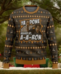Ya Done Messed Up Aaron Key And Peele Ugly Christmas Sweater