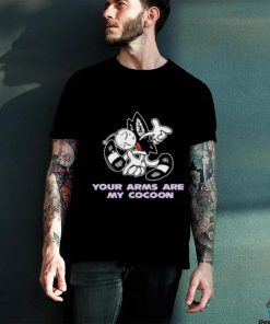 Yaamc Your Arms Are My Cocoon Sonic Shirt