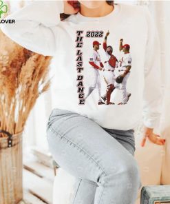 Yadi Waino Pujols One Last Run 2022 St. Louis Cardinals Baseball Shirt