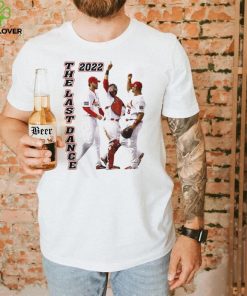 Yadi Waino Pujols One Last Run 2022 St. Louis Cardinals Baseball Shirt