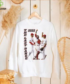 Yadi Waino Pujols One Last Run 2022 St. Louis Cardinals Baseball Shirt