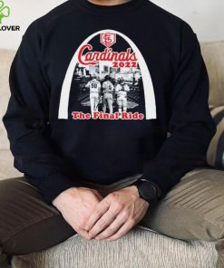 Yadi Waino Pujols The Final Ride Albert Pujols New Design T Shirt