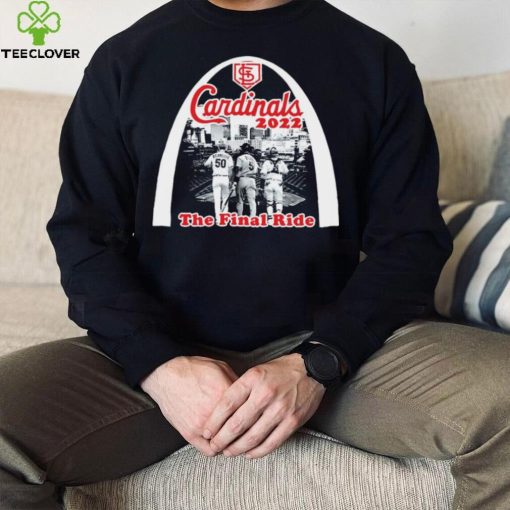 Yadi Waino Pujols The Final Ride Albert Pujols New Design T Shirt