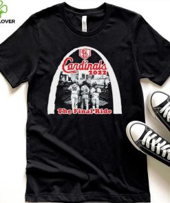 Yadi Waino Pujols The Final Ride Albert Pujols New Design T Shirt