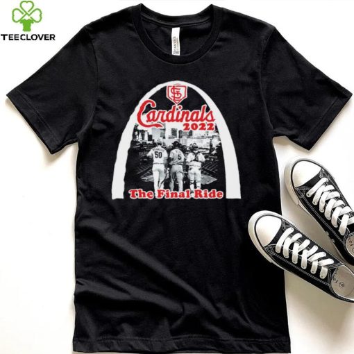 Yadi Waino Pujols The Final Ride Albert Pujols New Design T Shirt