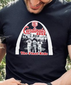 Yadi Waino Pujols The Final Ride Albert Pujols New Design T Shirt