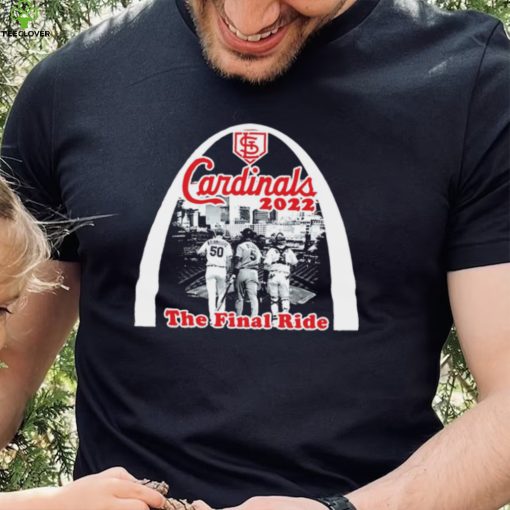 Yadi Waino Pujols The Final Ride Albert Pujols New Design T Shirt