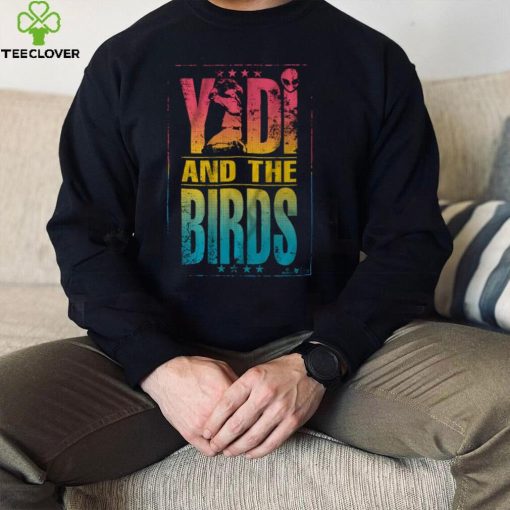 Yadier Molina Yadi & the Birds Shirt