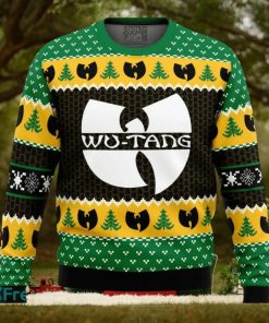 Yah It’s Time Yo Wu Tang Clan Knitted 3D Sweater For Christmas