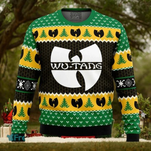 Yah It’s Time Yo Wu Tang Clan Knitted 3D Sweater For Christmas