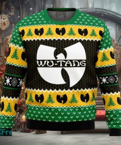 Yah It’s Time Yo Wu Tang Clan Knitted 3D Sweater For Christmas