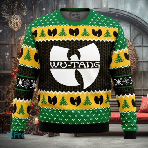 Yah It’s Time Yo Wu Tang Clan Knitted 3D Sweater For Christmas